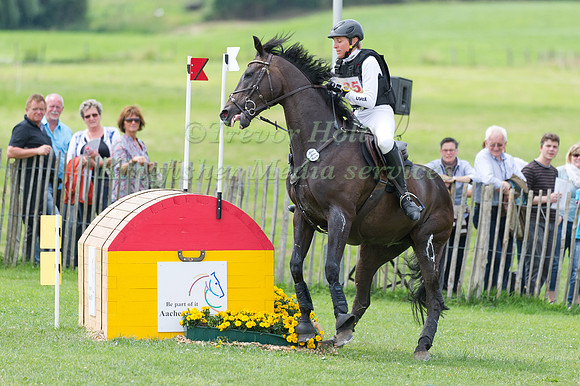 Ingrid klimke and FRH Butts Abraxxas