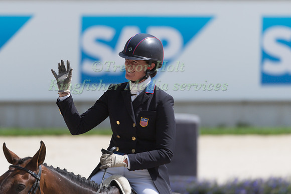 LAUREN KIEFFER (USA) AND VERONICA
