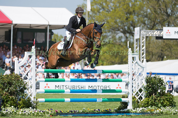 TOM MCEWEN (GBR) RIDING  TOLEDO DE KERSER