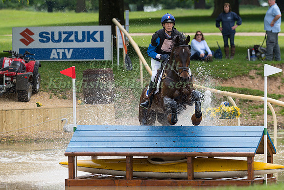 CYRIELLE LEFEVRE (FRA) AND ARMANJO SEROSAH