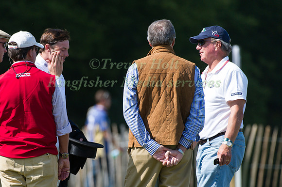Will Coleman's Dissapointment at having to withdraw from  the dressage collecting ring