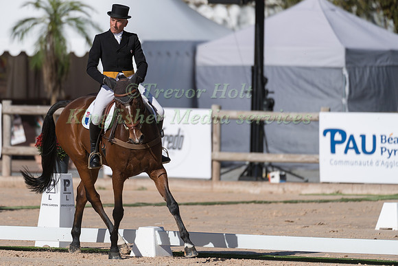 CHRISTOPHE GUILLEMET (FRA) AND QUENZO DES CIMES