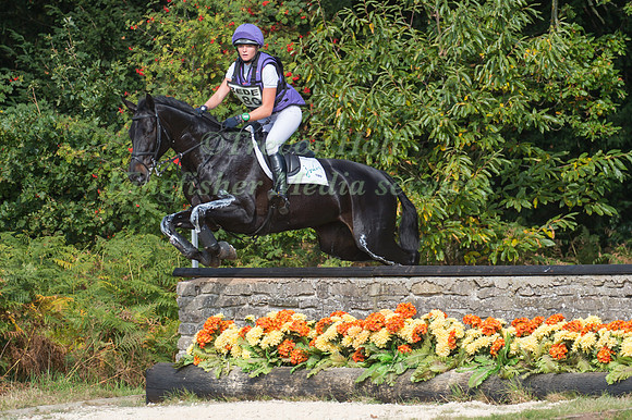Emily King of Great Britain riding  WALITZE F VEJGARD
