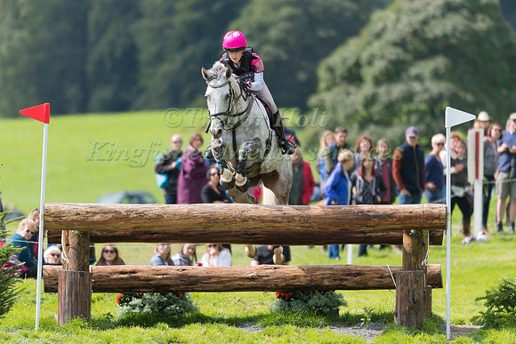 ISABELLA MACKENZIE (GBR) AND OMARD ALA
