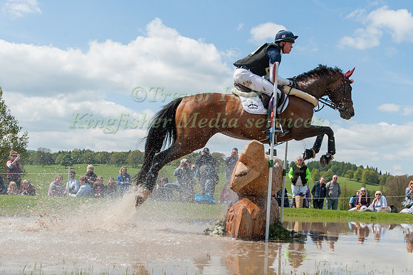 Sam Ecroyd (GBR) riding Wodan III