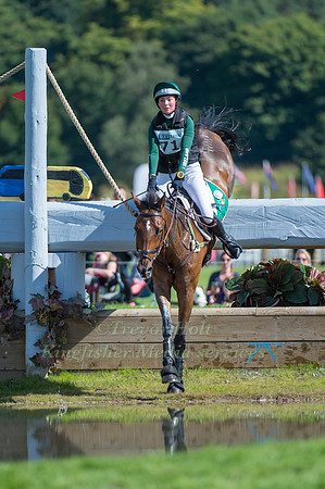 SUSIE BERRY (IRL) RIDING CARSONSTOWN ATHENA