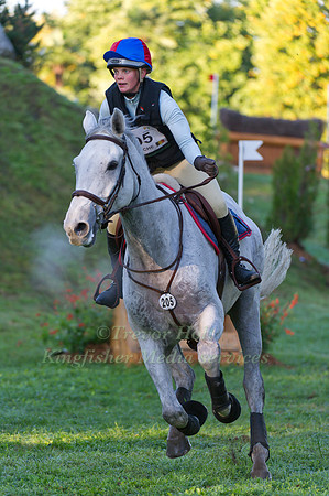 Audrey Franche and Le Top Menardiere