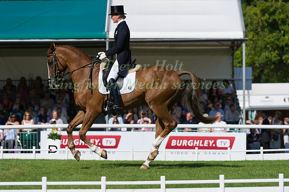 Gaby Cooke and Sir Roscoe