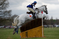 Olivia Wilmot riding Cool Dancer