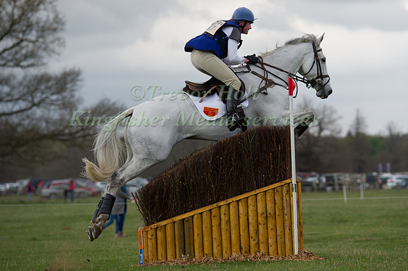 Olivia Wilmot riding Cool Dancer