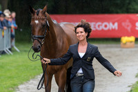 BETTINA HOY (GER) AND SEIGNEUR MEDICOTT