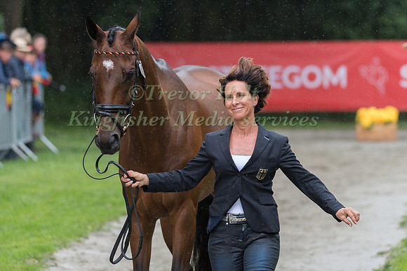 BETTINA HOY (GER) AND SEIGNEUR MEDICOTT