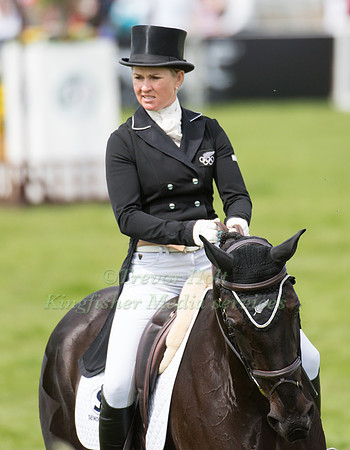 Jonelle Price of New Zealand riding Classic Moet
