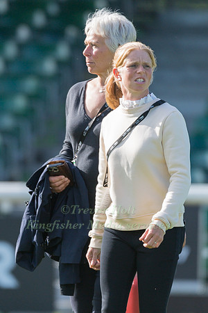 Ros Canter & Caroline Moore.