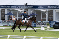 AURELIEN  LEROY (FRA) AND SEASHORE SPRING TAKING PART IN THE DRESSAGE PHASE OF THE  UNDER 25 CCI THREE STAR COMPETITION AT THE 2017 EQUI-TREK BRAMHAM INTERNATIONAL HORSE TRIALS
