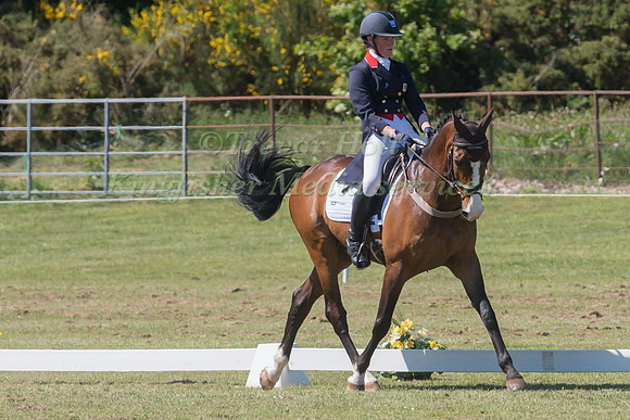BUBBY UPTON (GBR) AND FERNHILL ROCK STAR