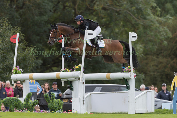 JAMES SOMMERVILLE (GBR) AND TALENT