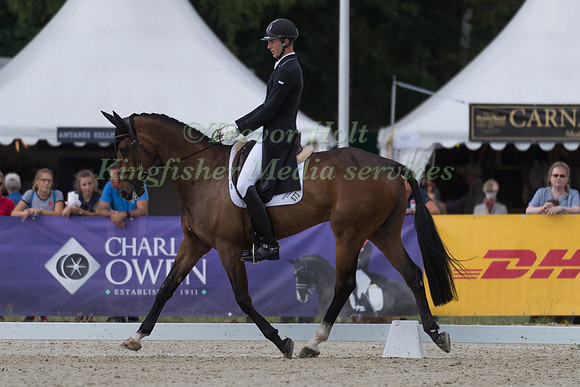 JESSE CAMPBELL (NZL) AND CLEVELAND