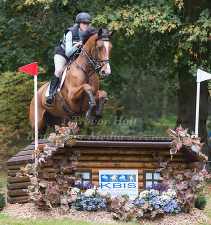 Grace Taylor of Great Britain riding  THINKATHEMONEY