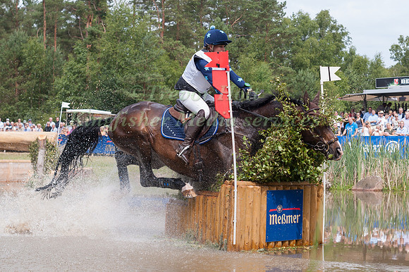 PAULIINA SWINDELLS (FIN) AND FERRO S