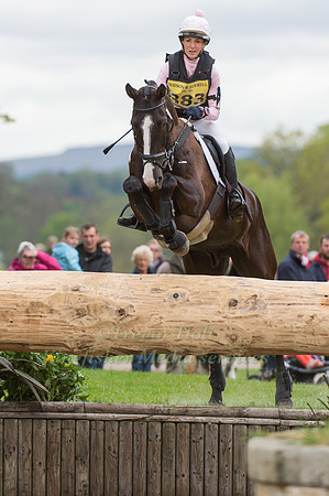 Becky Woolven riding  LB THE PHANTOM