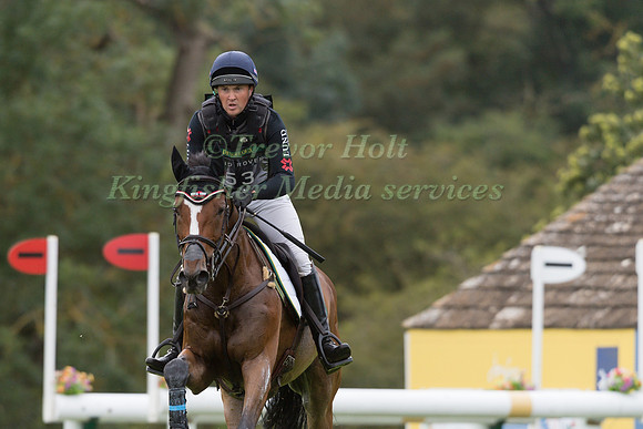 JAMES SOMMERVILLE (GBR) AND TALENT