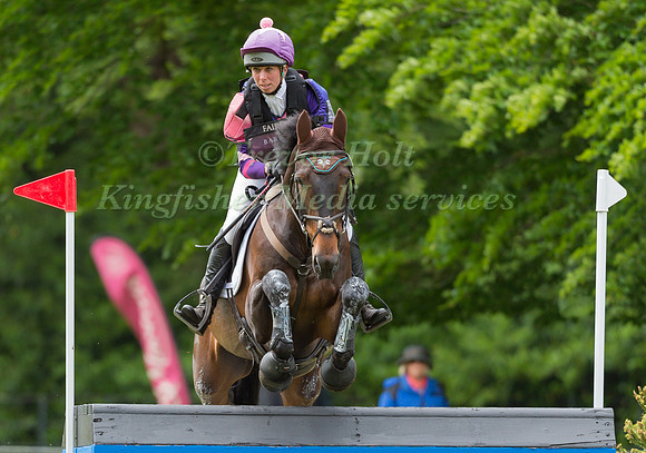 GINNY HOWE AND CHF ARCHIE