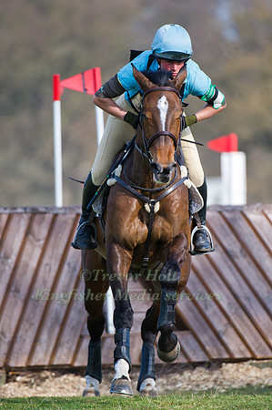 Izzy Taylor and Briarlands Matilda