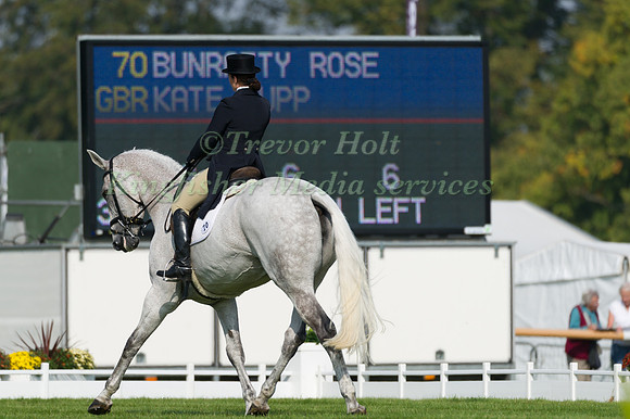 Kate Jupp and Bunratty Rose