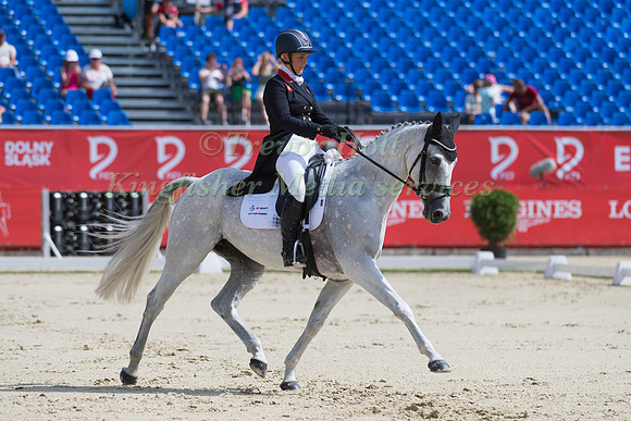 GEMMA TATTERSALL (GBR) AND  QUICKLOOK V