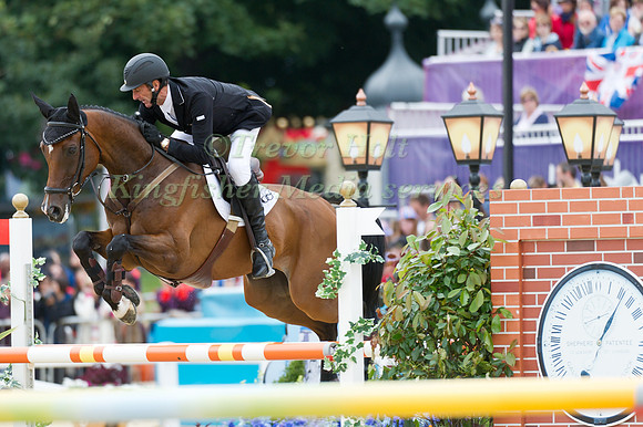 Mark Todd and Campino