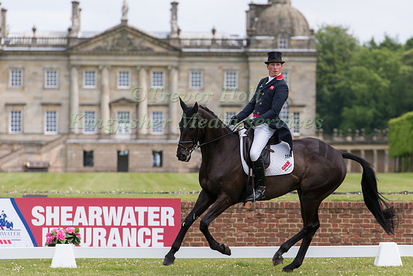 Oliver  Townend (GBR) riding  MHS King Joules