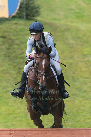 HOLLY WOODHEAD (GBR) RIDING MR SNEEZY