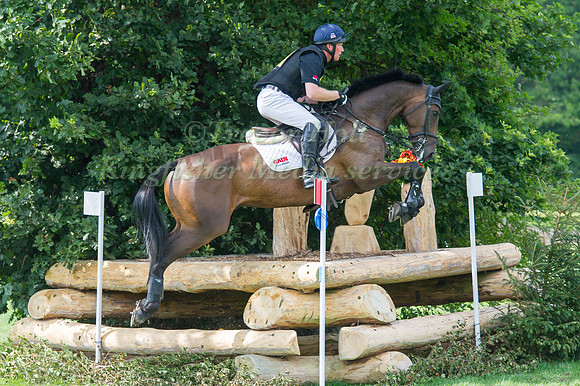 Oliver Townend  and  Ridire Dorcha