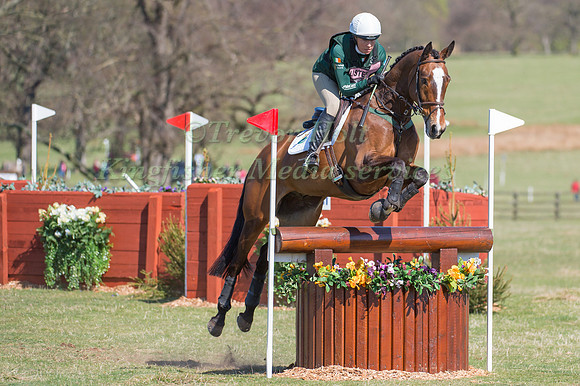 Aoife Clark riding Kings Advocate II