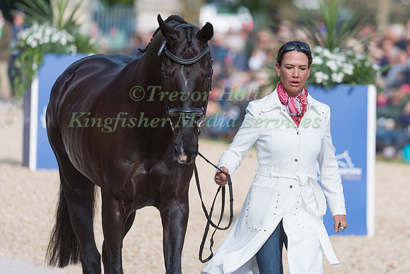 Tamra Smith (USA) and Mai Baum