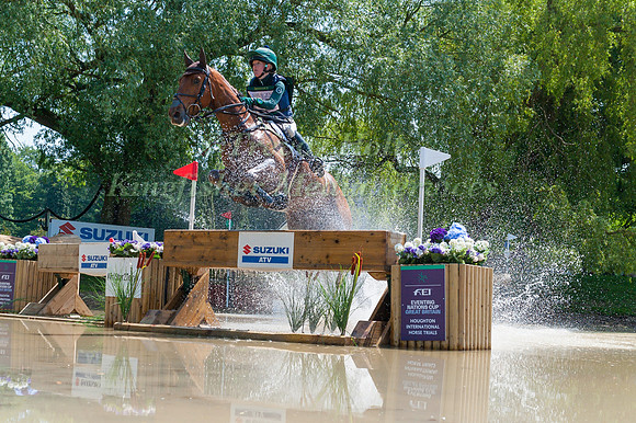 ELIZA STODDART (GBR) AND DICK O MALLEY