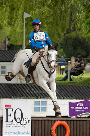 Camille  Lejeune (FRA)  riding R' Du Temps Bliniere