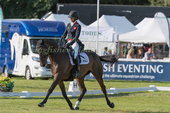 SARAH BULLIMORE  AND IRISH TRUMP