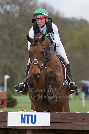 LAUREN SHANNON  RIDING  CARRIGSEAN TIGERSEYE