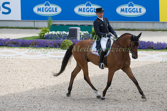 Michael Jung (GER) and La Biosthetique - Sam FBW