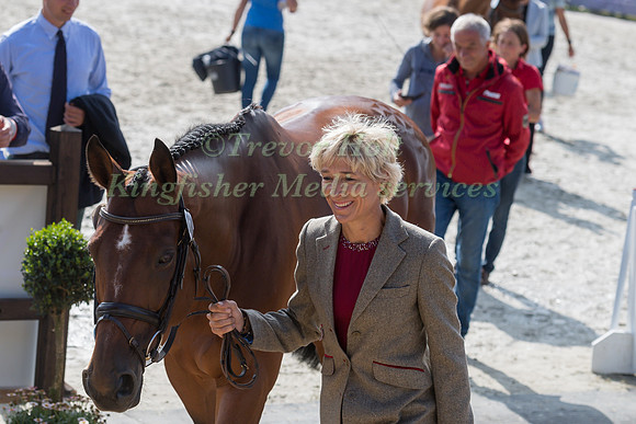 INGRID KLIMKE (GER) AND SAP HALE-BOB OLD