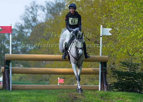OLIVER TOWNEND (GBR) RIDING  BALLAGHMOR CLASS
