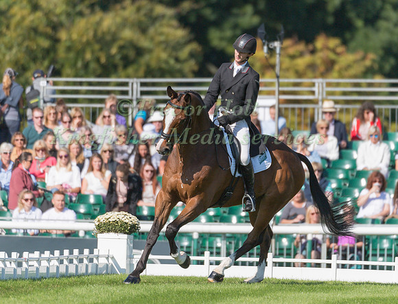 Paul Sims (GBR) and Glengarnock