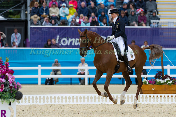 Sandra Auffarth and Opgun Louvo