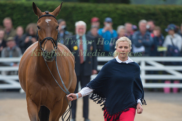 Georgie Strang (GBR) and  Cooley Earl