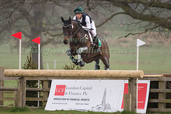 CATHAL  DANIELS RIDING SAMMY DAVIS JUNIOR