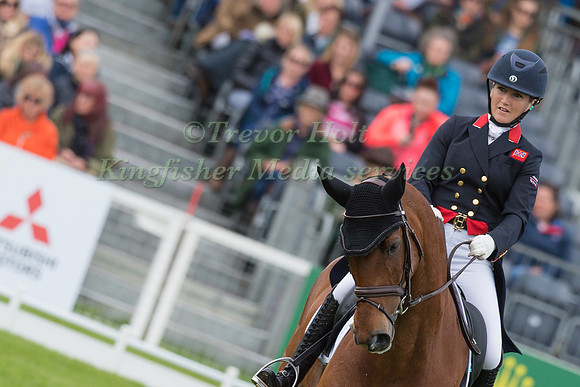 Laura Collett (GBR) and  Mr Bass