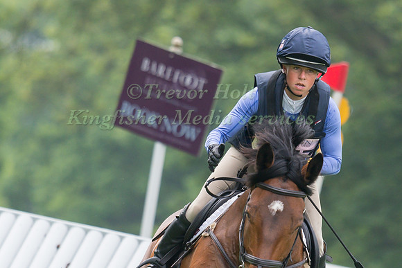 ROSALIND CANTER (GBR) AND REHY ROYAL DIAMOND