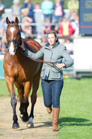 Sarah Stretton (GBR) riding Skip On II taking part in the Show Jumping Phase